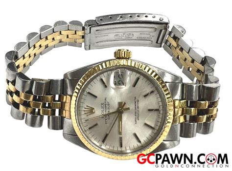 rolex 6827 on wrist